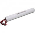 4 Cell Emergency Light Battery Pack 4.8V 4Ah D Size - Inline
