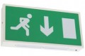 Emergency Light Exit Sign - Boxed - Left Hand Arrow 8 Watt