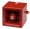 E2S A121AC230R Industrial Sounder - Red - 230V AC - IP66