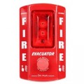 Evacuator Sitemaster Temporary Fire Alarm - Push Button Version - FMCEVASMPB