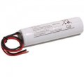 2 Cell Emergency Light Battery Pack 2.4V 4Ah D Size - Inline