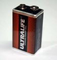 EDA-Q640 Electro Detectors Ultralife PP3 Lithium 9V Battery Pack for EDA A-Series Detectors