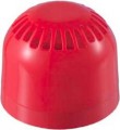 Klaxon Sonos Sounder, Red 18-980450 with Shallow Base