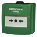 KAC WCP3A-G000SG-12 Weatherproof Emergency Door Release Call Point