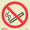 8024C No Smoking Sign 150mm x 150mm