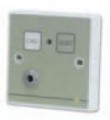 Call System Quantec Call Point with Sounder and Button Reset - C-Tec Quantec QT602S