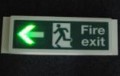 Arrow Wayfinder Fire Exit Sign