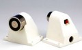 Floor Mounted Door Magnet - 200N Holding Force 24V - DRX-200
