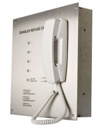 Cameo Systems 4 Line Disabled Refuge Master Control Panel