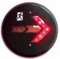 Arrow Wayfinder Emergency Exit Guidance System - Radio Version