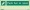 Jalite 4304K Push Bar To Open Sign - 150 x 400mm - Photoluminescent