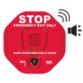 STI 6400WIR Wireless Exit Door Alarm - Red