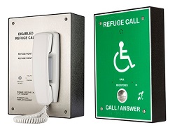 Cameo Systems Disabled Refuge System - 1 Line Surface Version