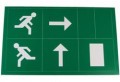 Emergency Light Bulkhead Legend Kit - ULK